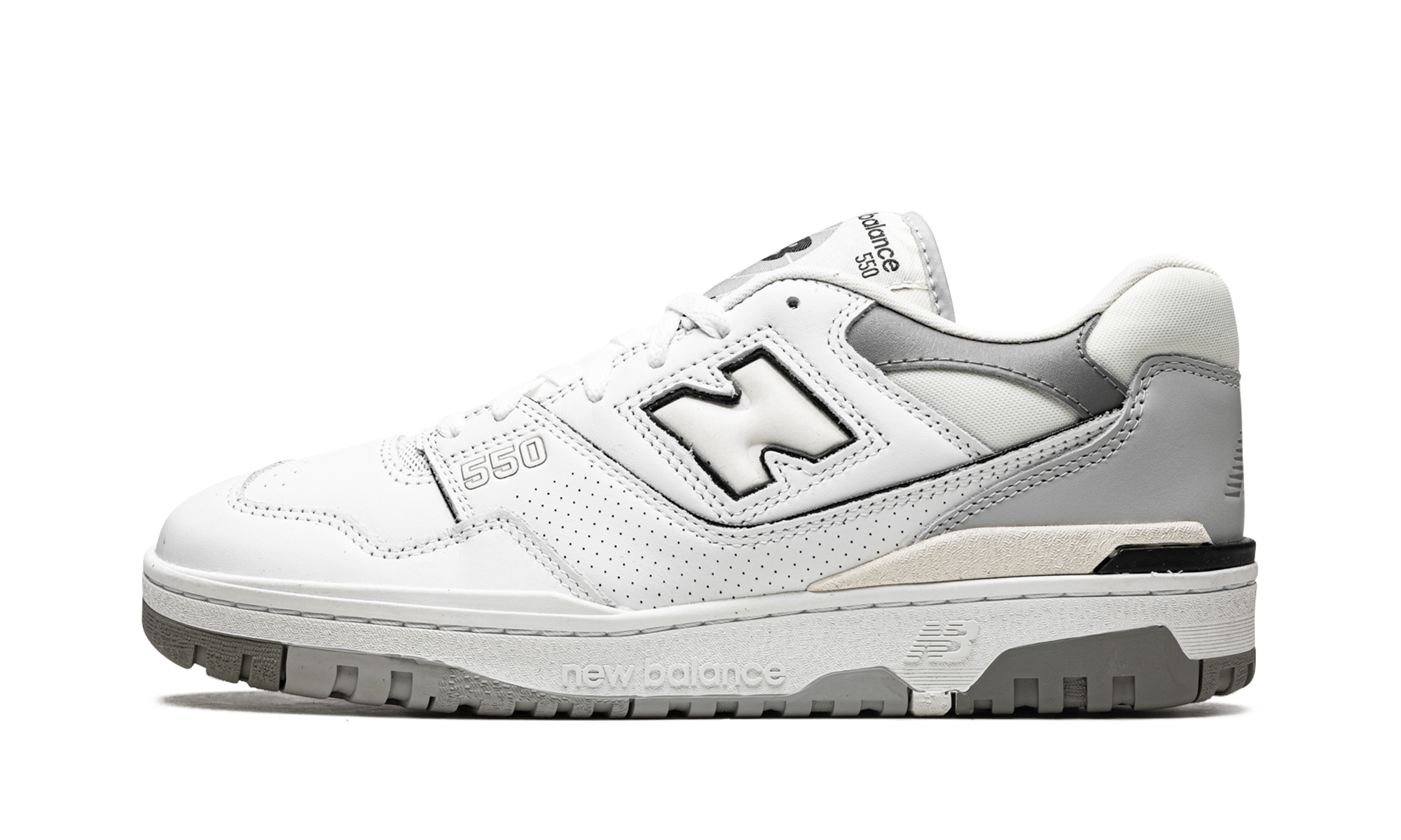 New Balance 550 Salt and Pepper 1