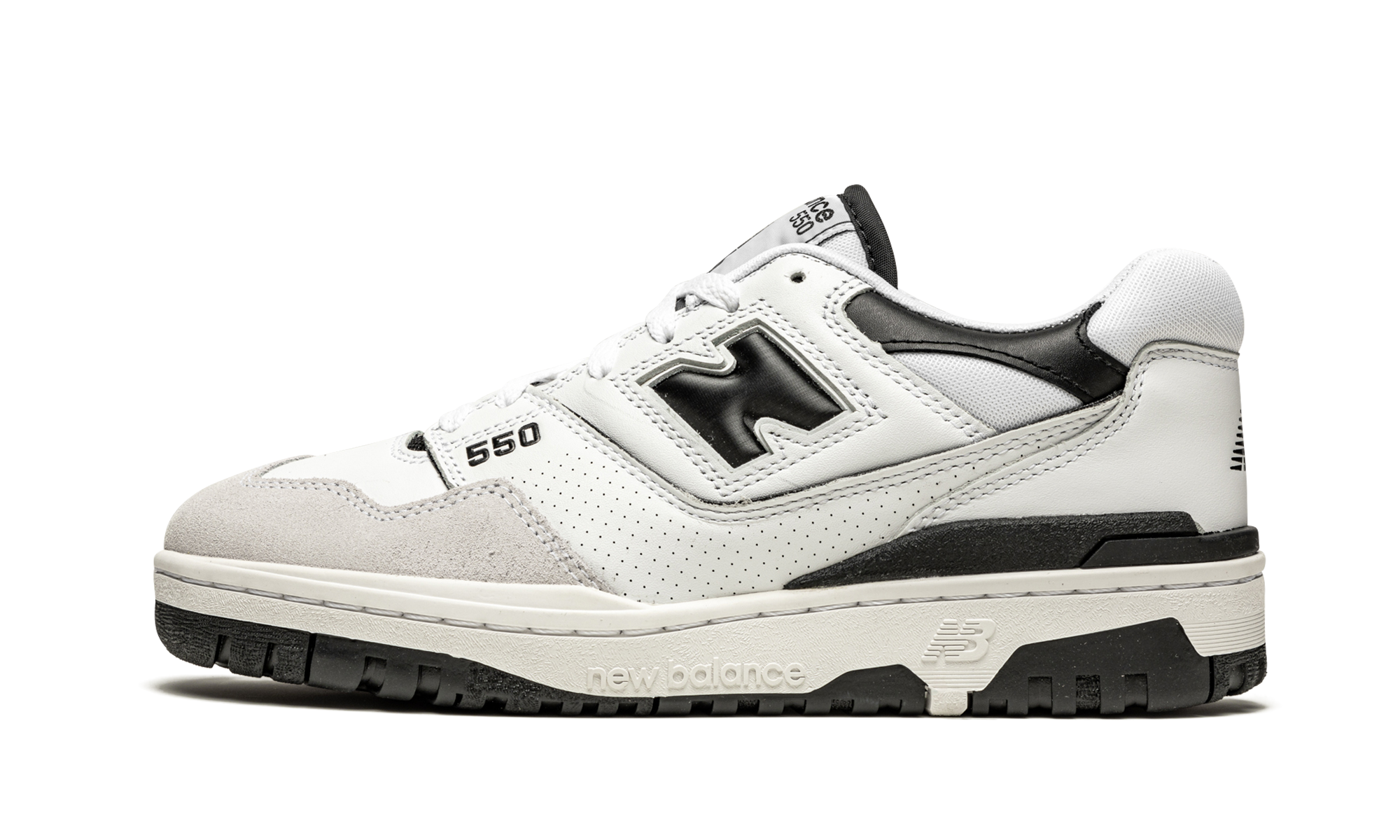 New Balance 550 Sea Salt Black 1