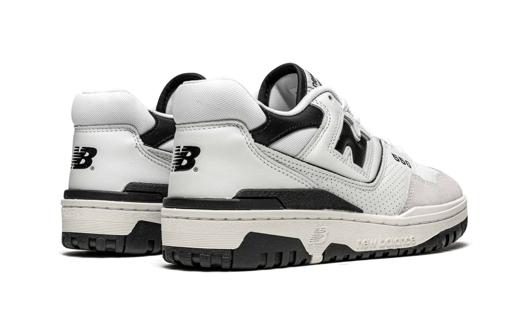 New Balance 550 Sea Salt Black 3