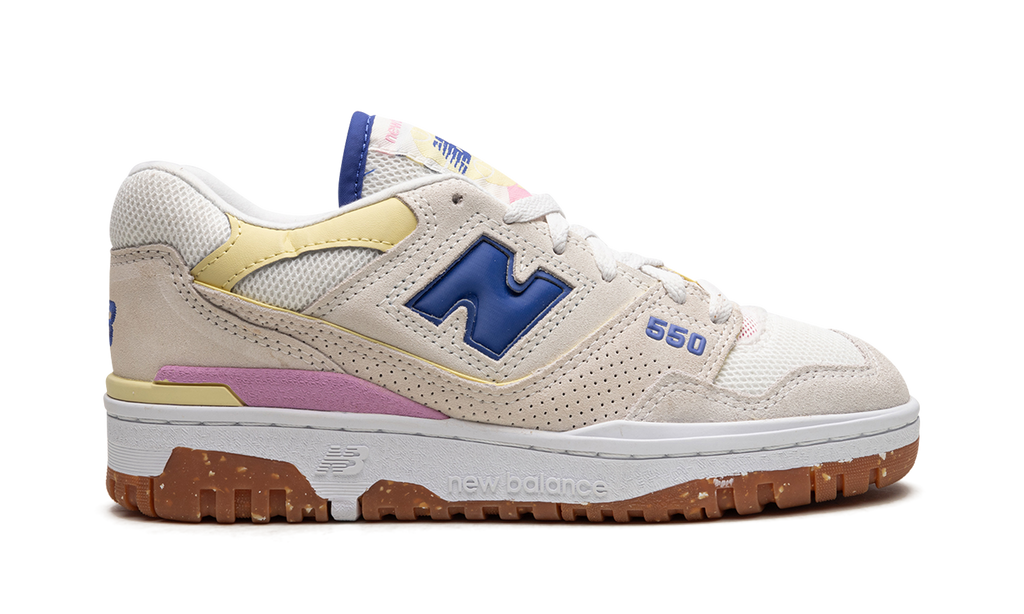 New Balance 550 Sea Salt Marine Blue (W) 6