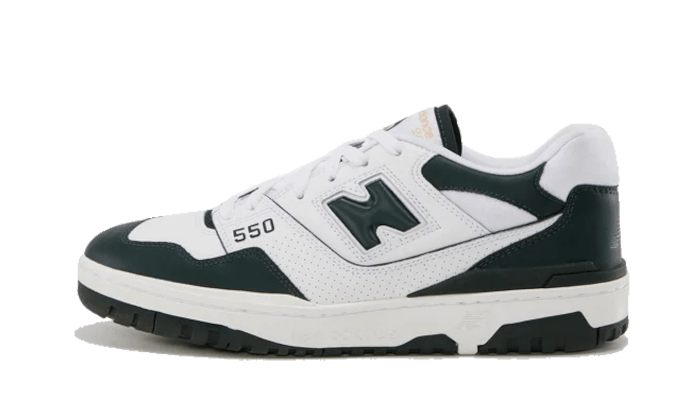 New Balance 550 Spartan Green 3