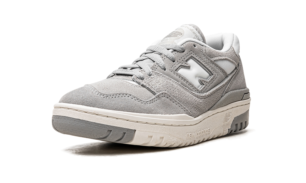 New Balance 550 Suede Pack Grey 5