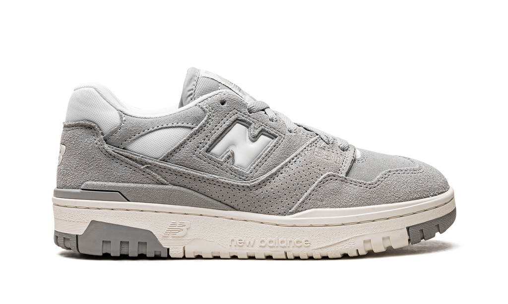 New Balance 550 Suede Pack Grey 7