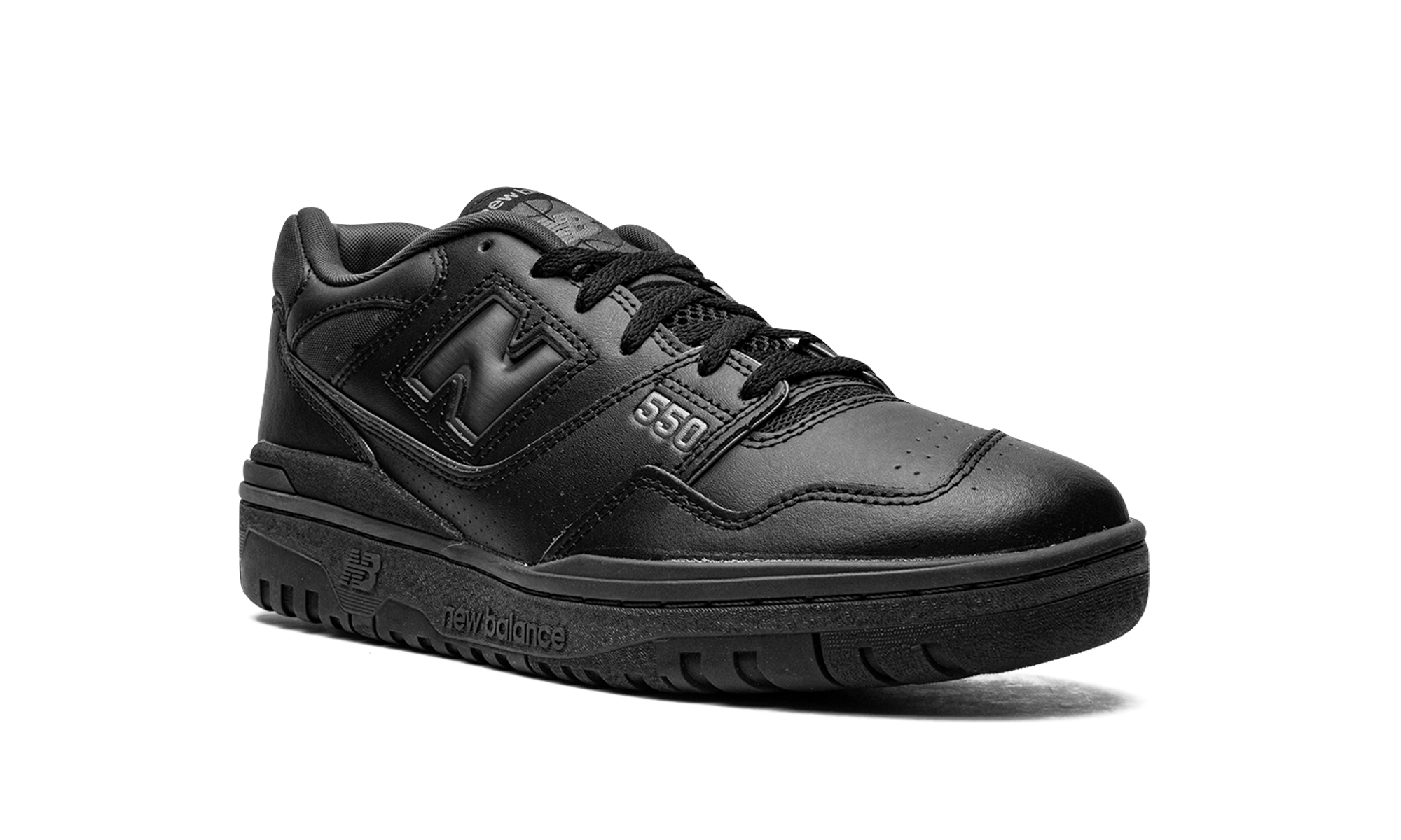 New Balance 550 Triple Black 2
