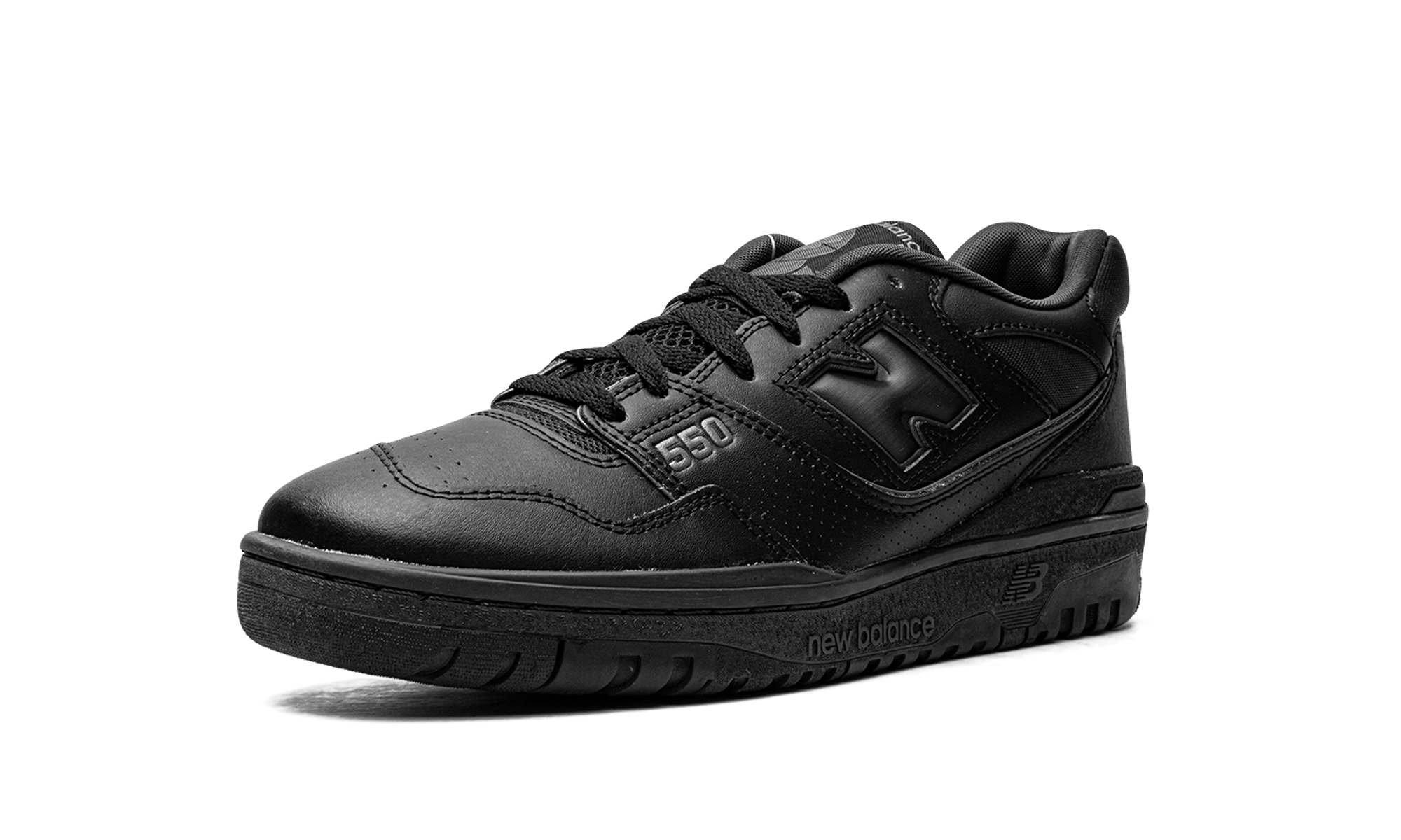 New Balance 550 Triple Black 5