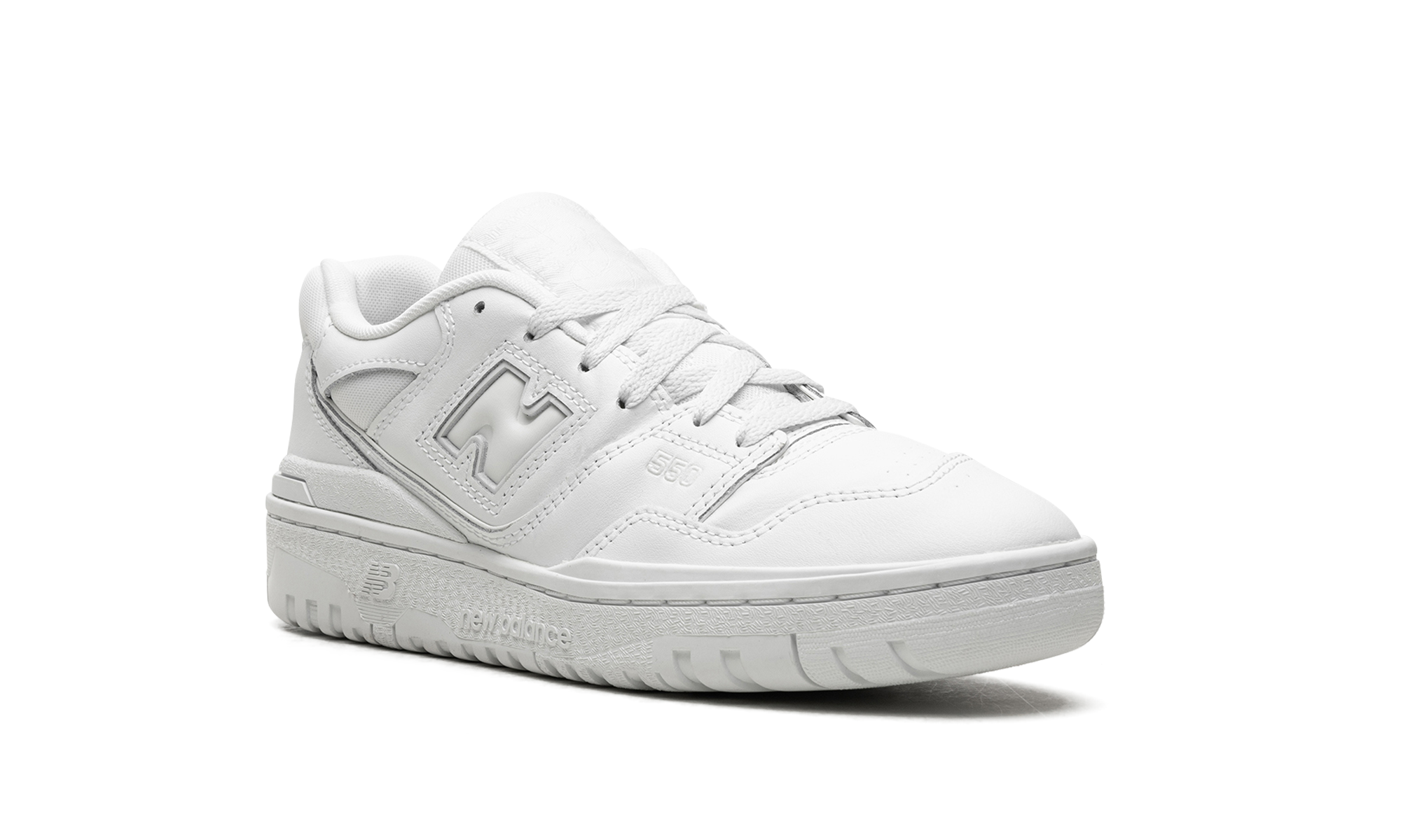 New Balance 550 Triple White