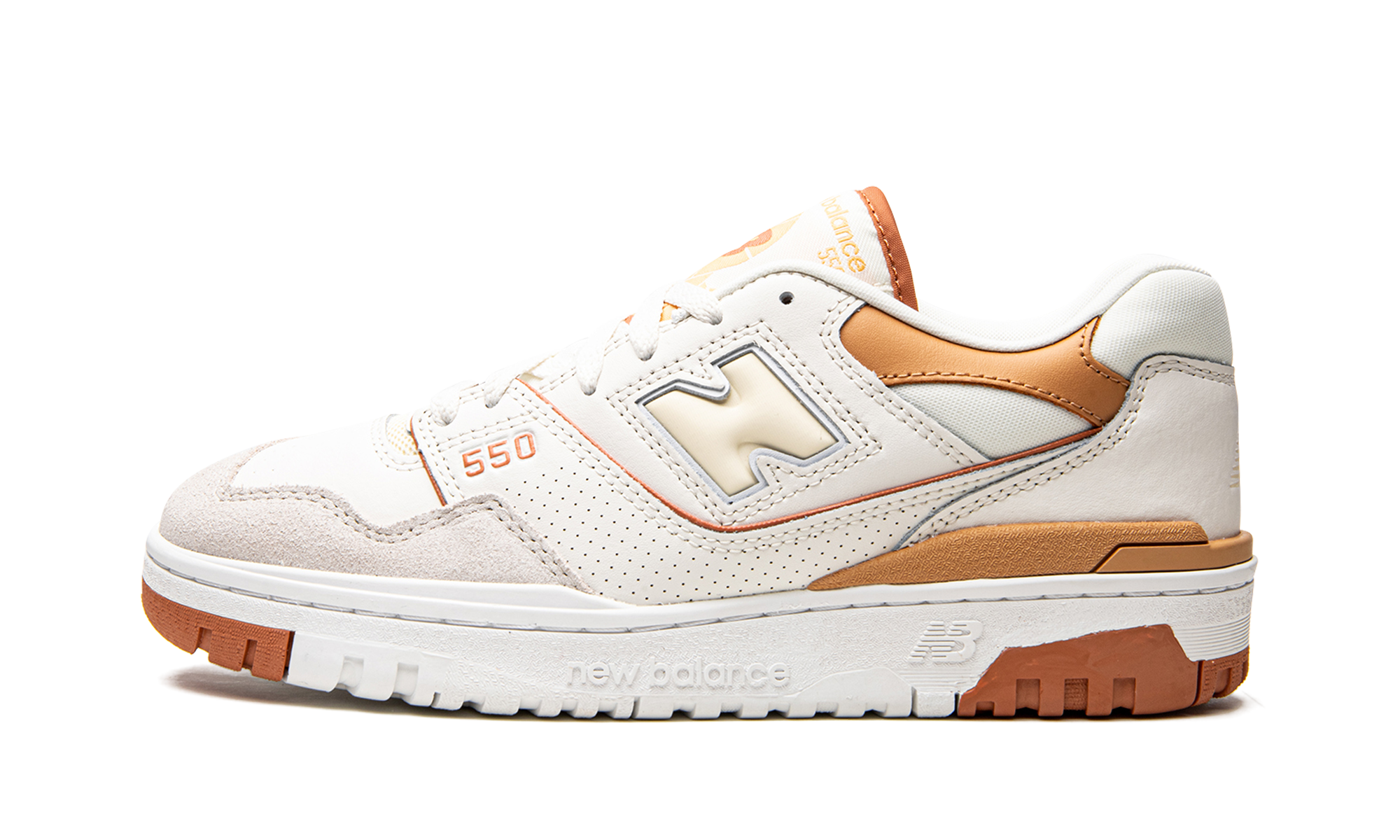 New Balance 550 White Au Lait 1
