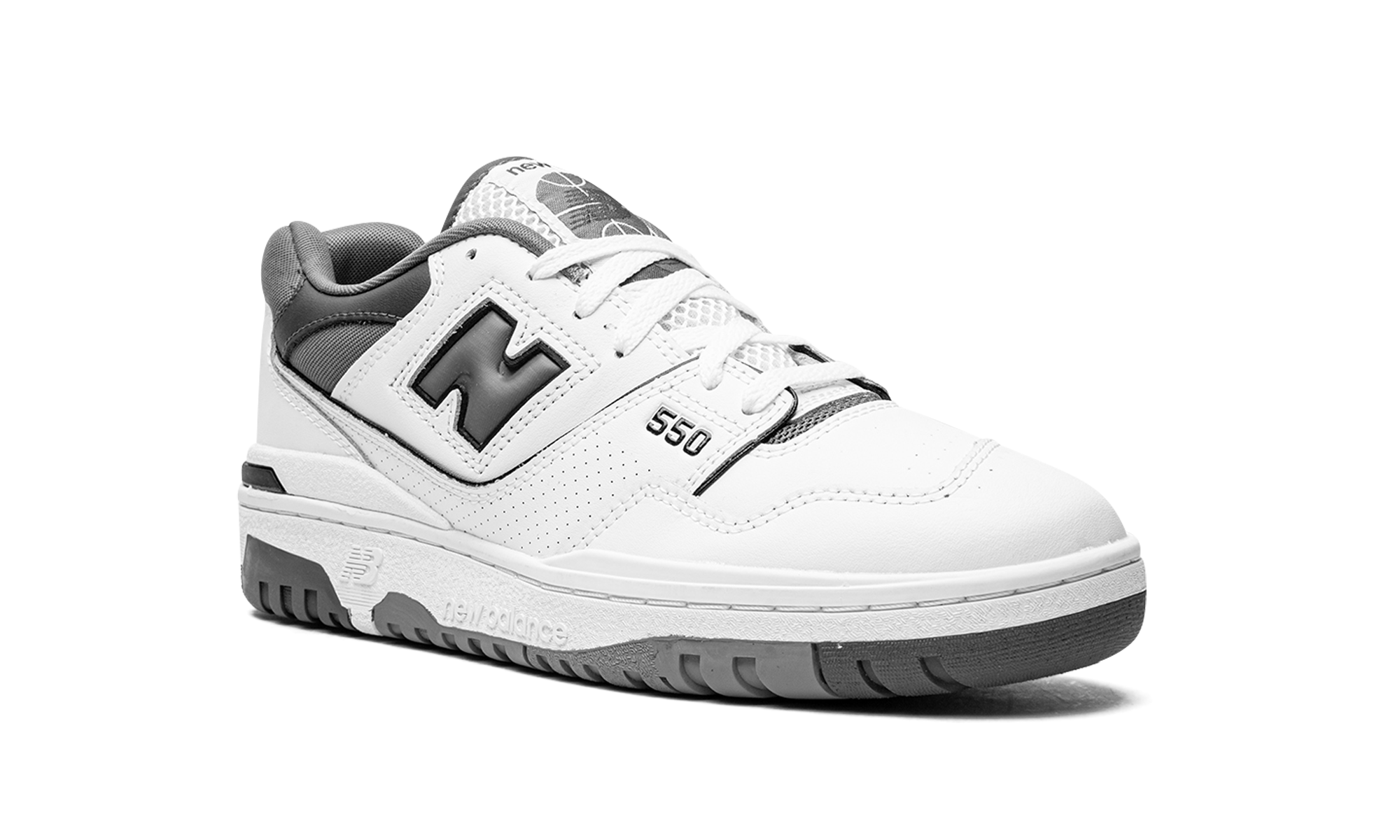 New Balance 550 White Dark Gray