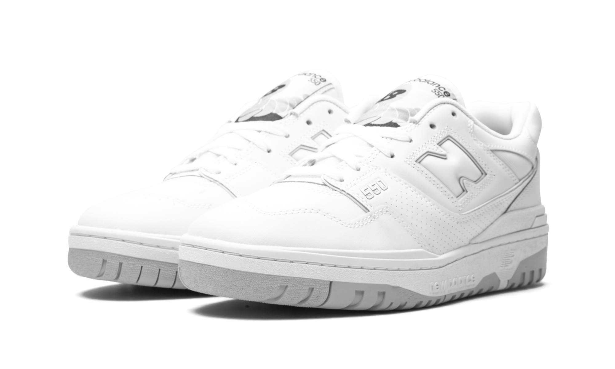New Balance 550 White Gray 2