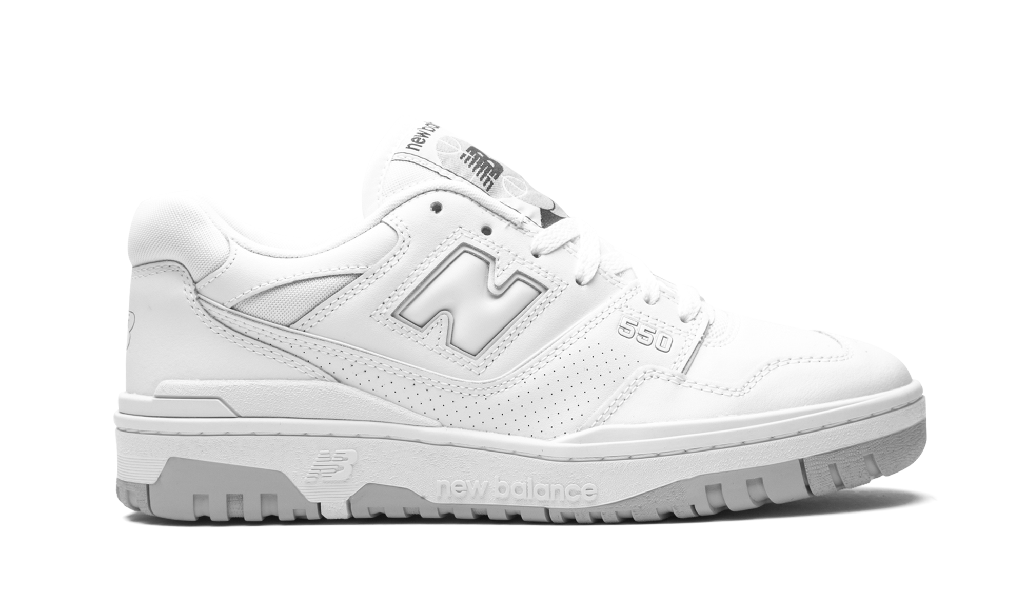 New Balance 550 White Gray 6
