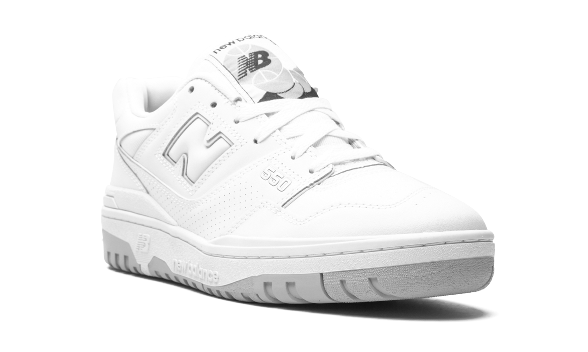 New Balance 550 White Gray 7
