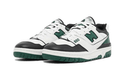 New Balance 550 White Green Black 5
