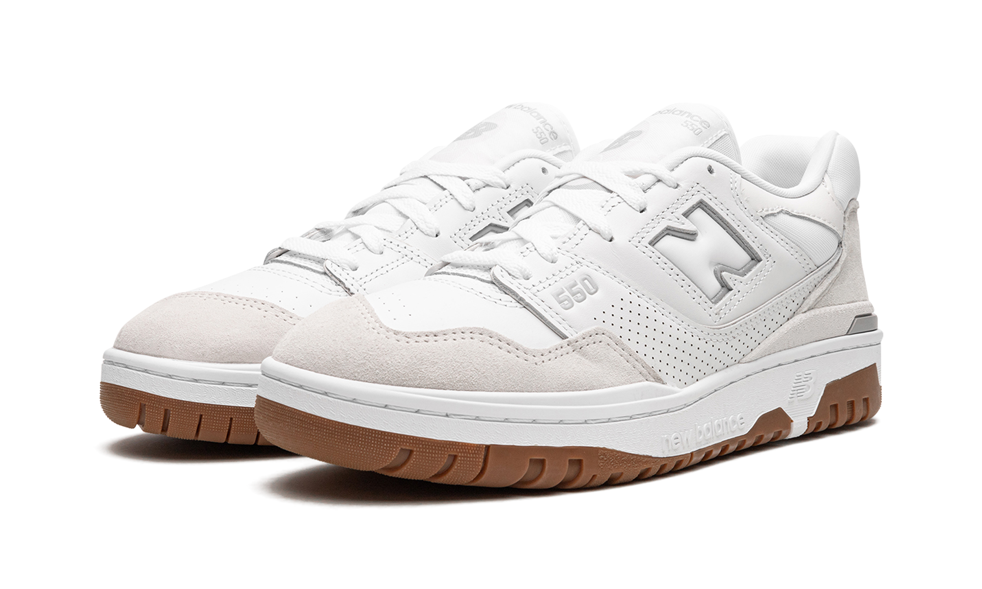 New Balance 550 White Gum 3