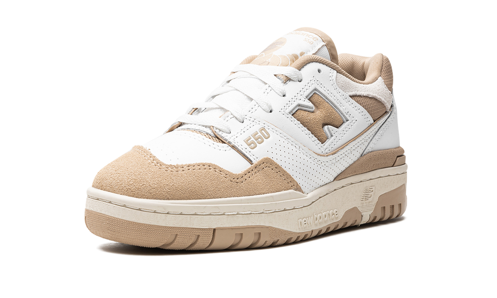 New Balance 550 White Incense Driftwood 5