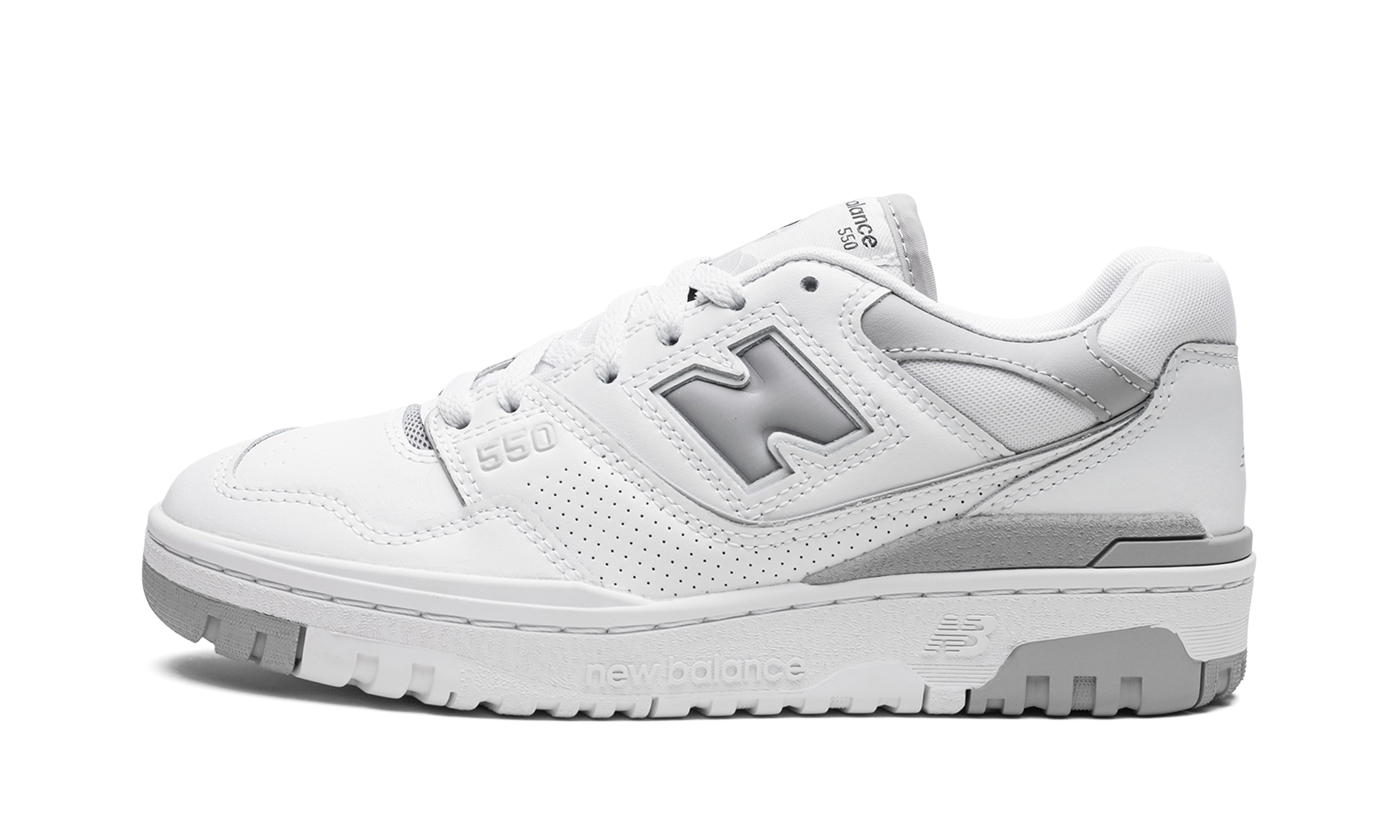 New Balance 550 White Rain Cloud (W) 1