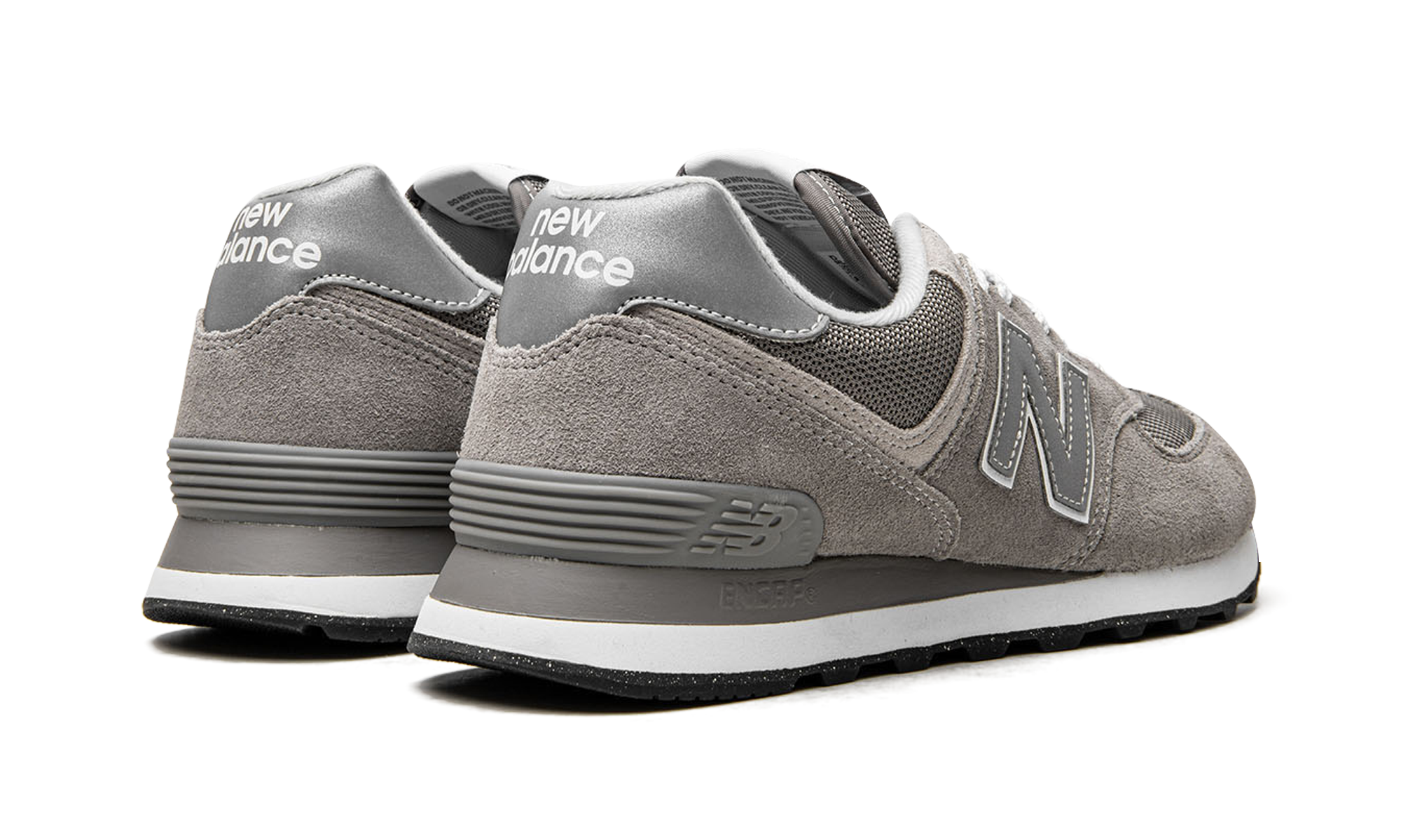New Balance 574 Gray White (2022) 4