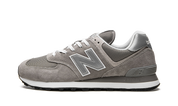 New Balance 574 Gray White (2022) 5