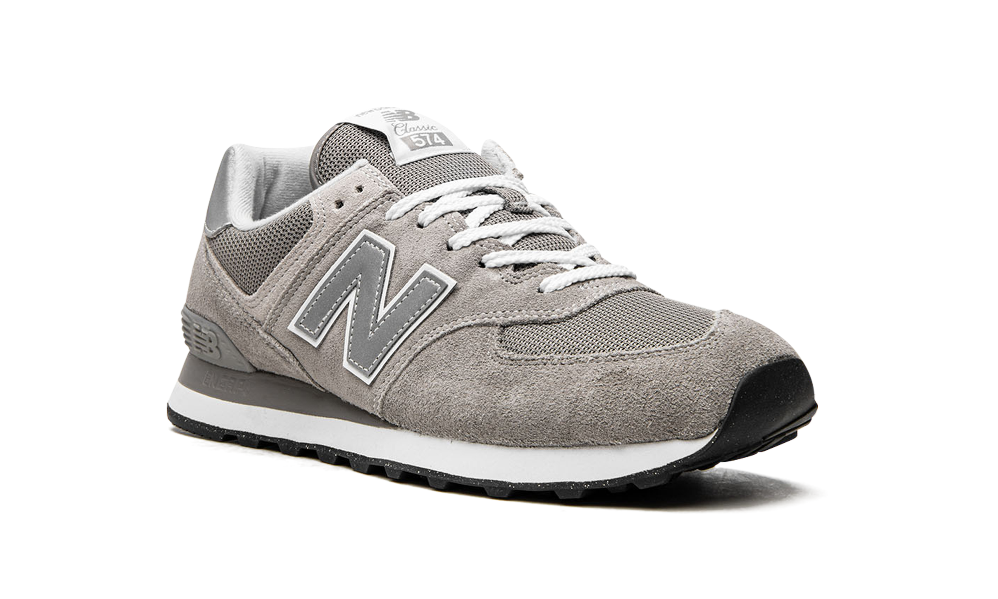 New Balance 574 Gray White (2022) 6