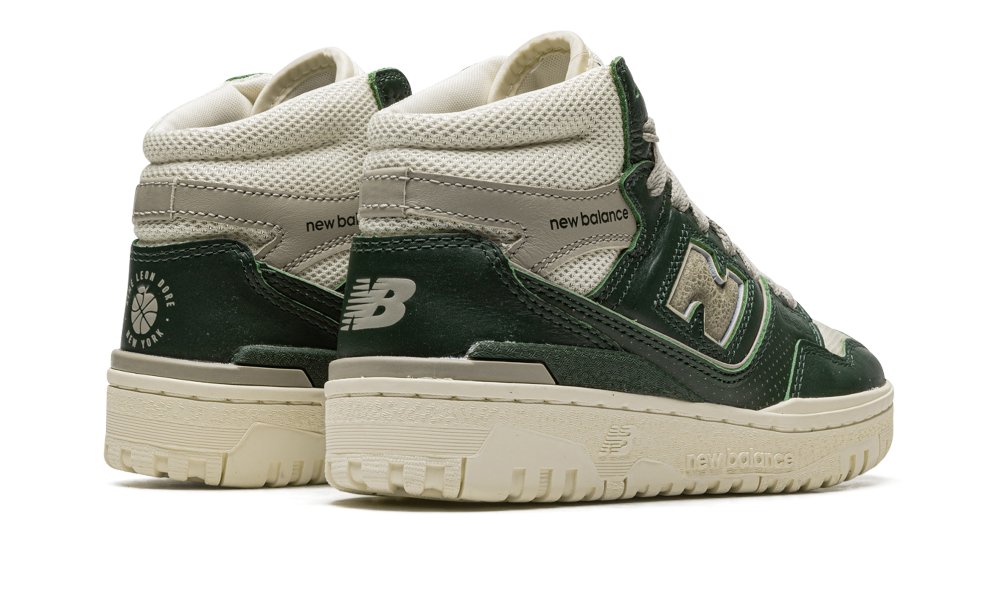 New Balance 650R Aime Leon Dore Green 3