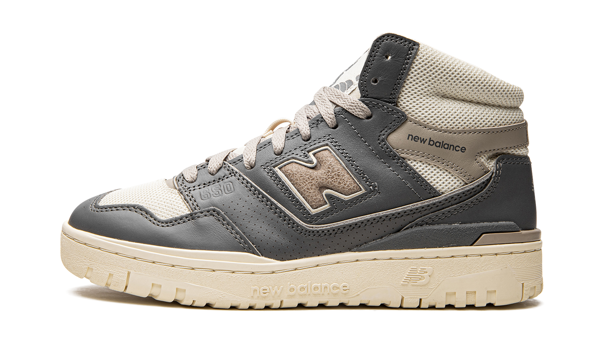 New Balance 650R Aime Leon Dore Grey 1
