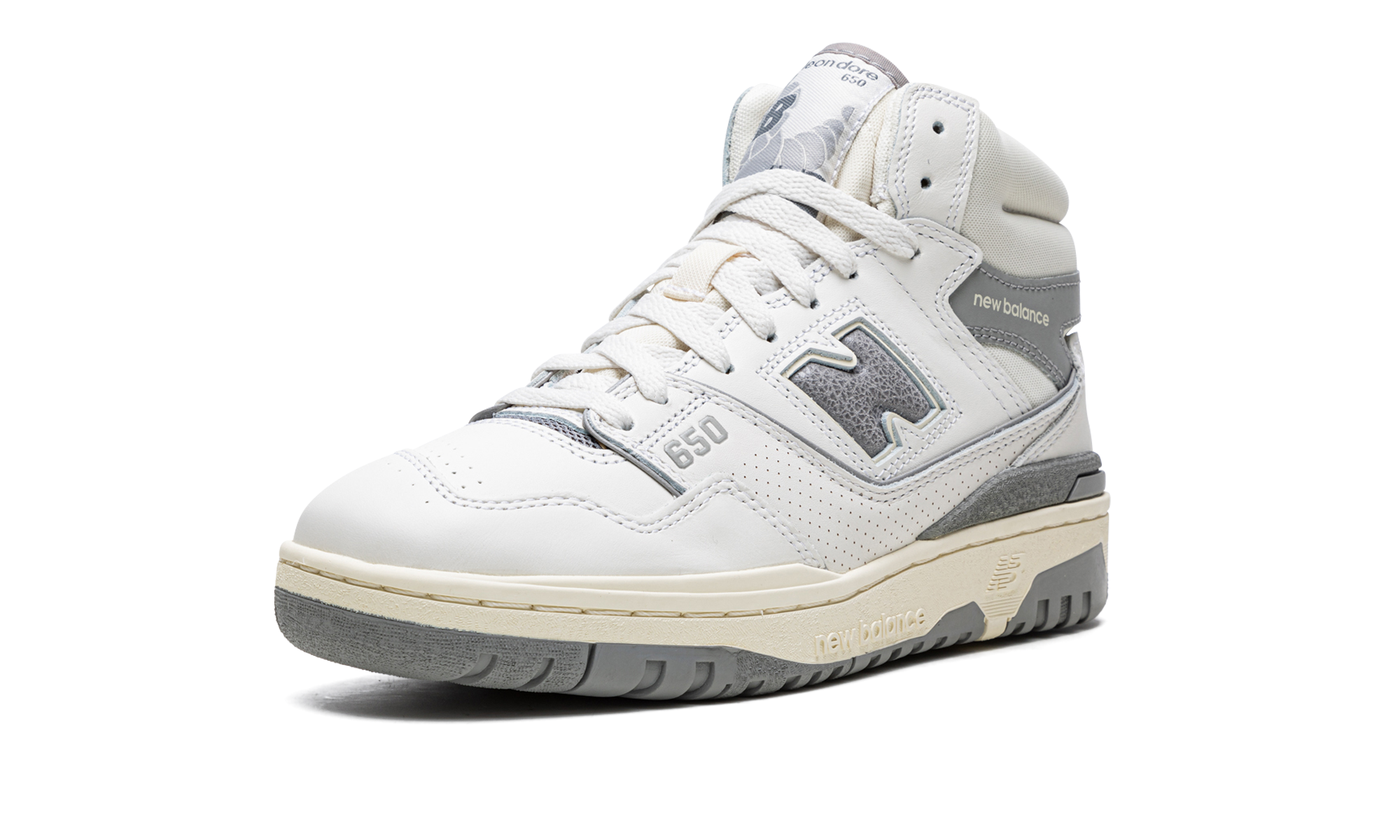 New Balance 650R Aime Leon Dore White Grey 4