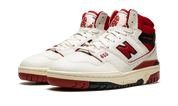 New Balance 650R Aime Leon Dore White Red 2