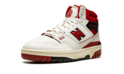 New Balance 650R Aime Leon Dore White Red 4