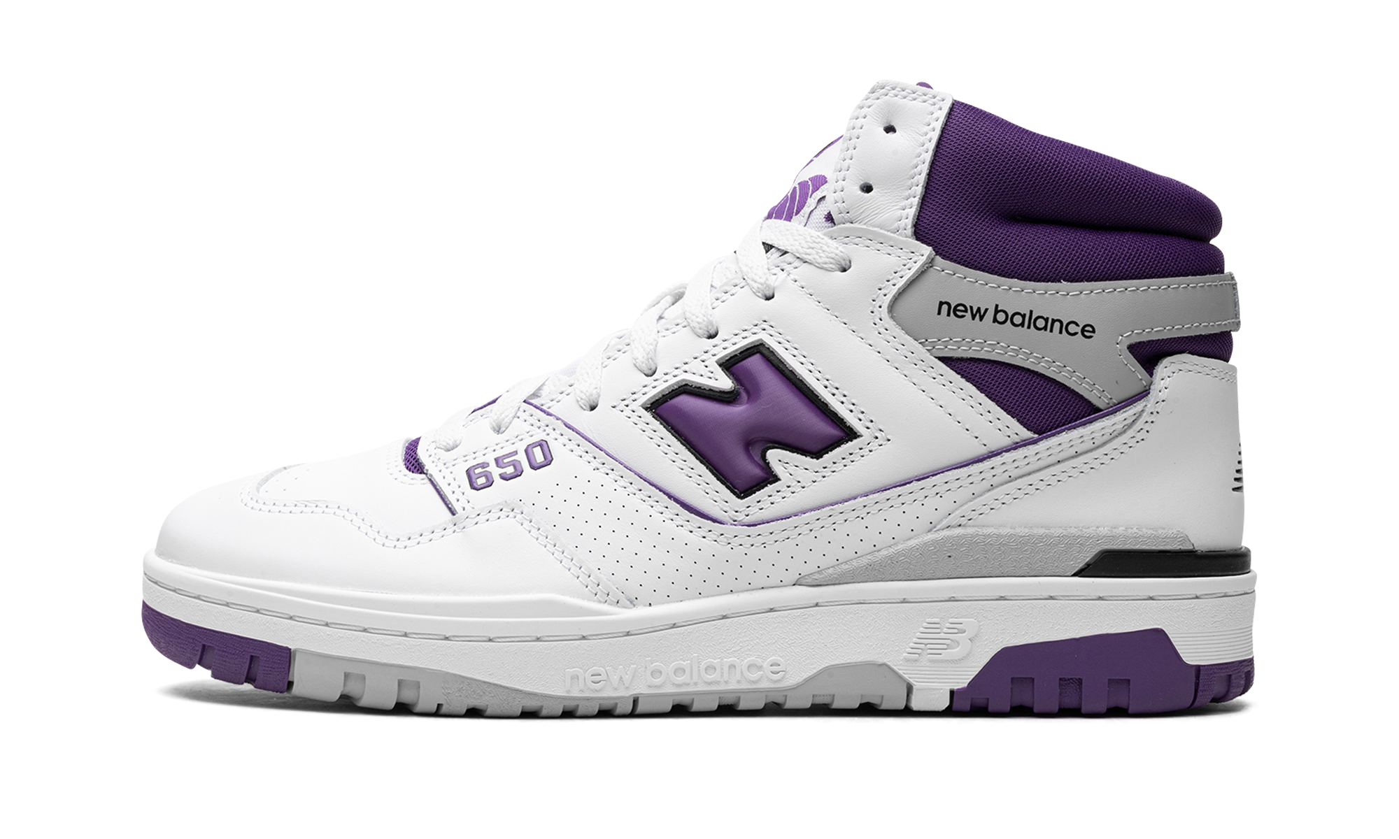 New Balance 650R White Interstellar