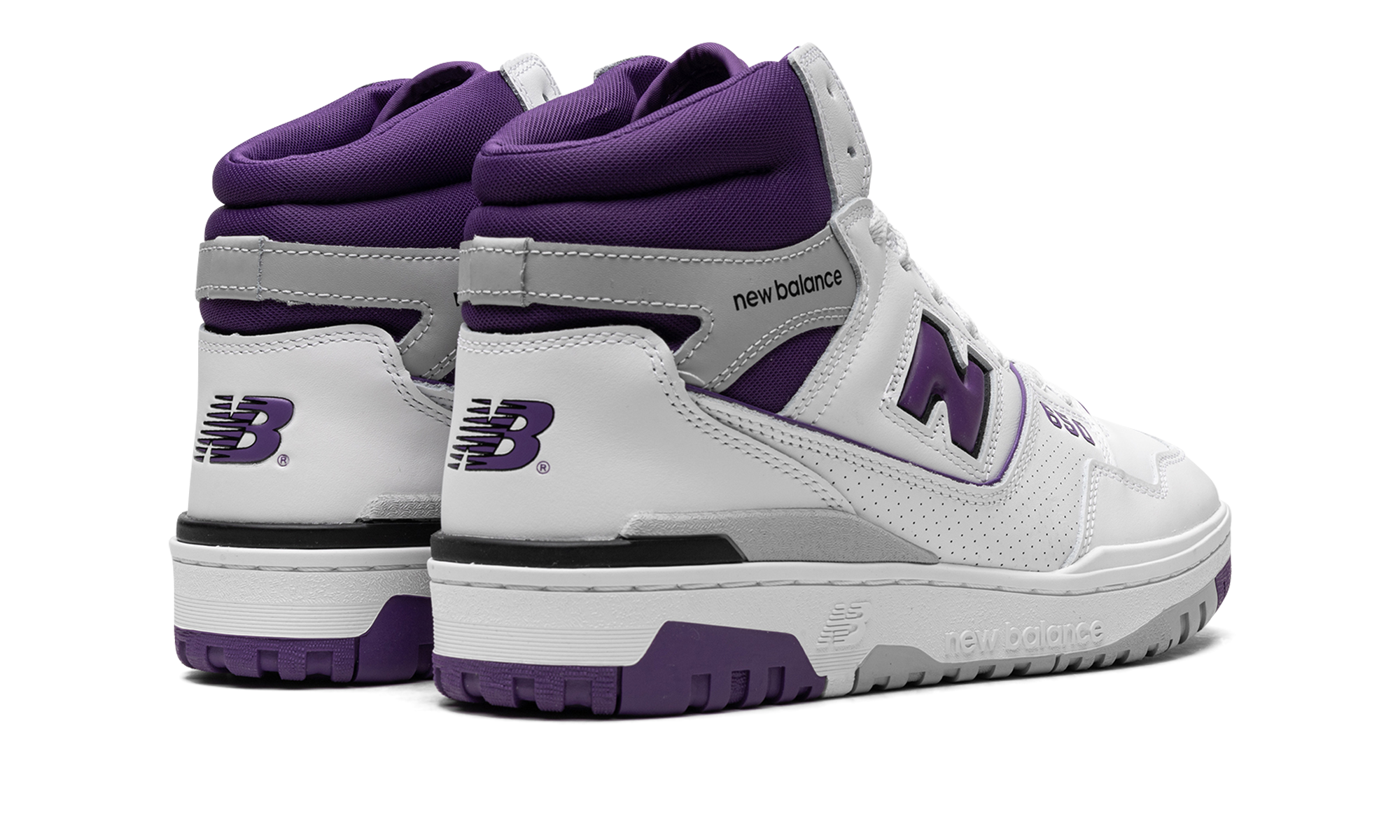 New Balance 650R White Interstellar