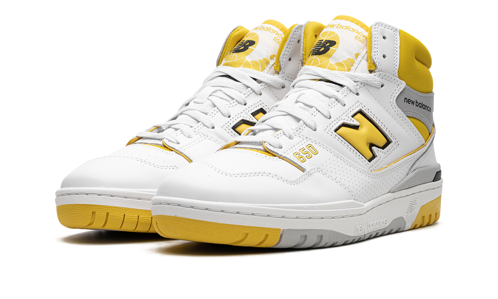 New Balance 650R White Yellow 3