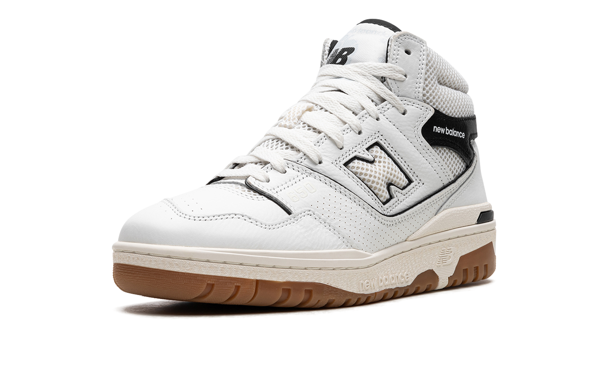 New Balance 650R x Aimé Leon Dore White Black 5