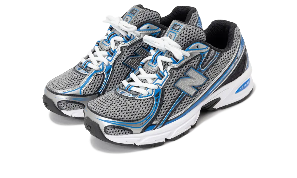 New Balance 740 Slate Grey Blue Agathe 2