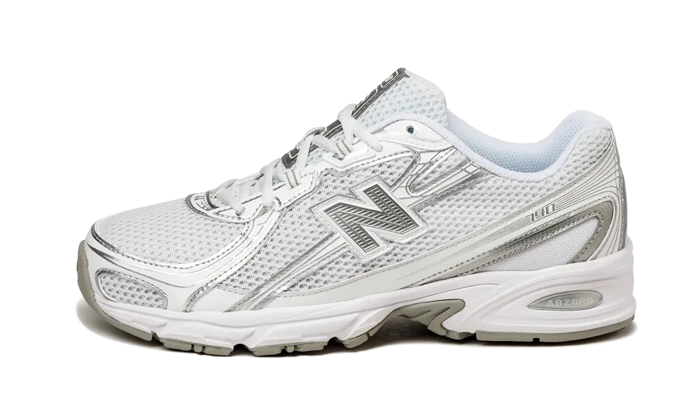 New Balance 740 White Grey 1