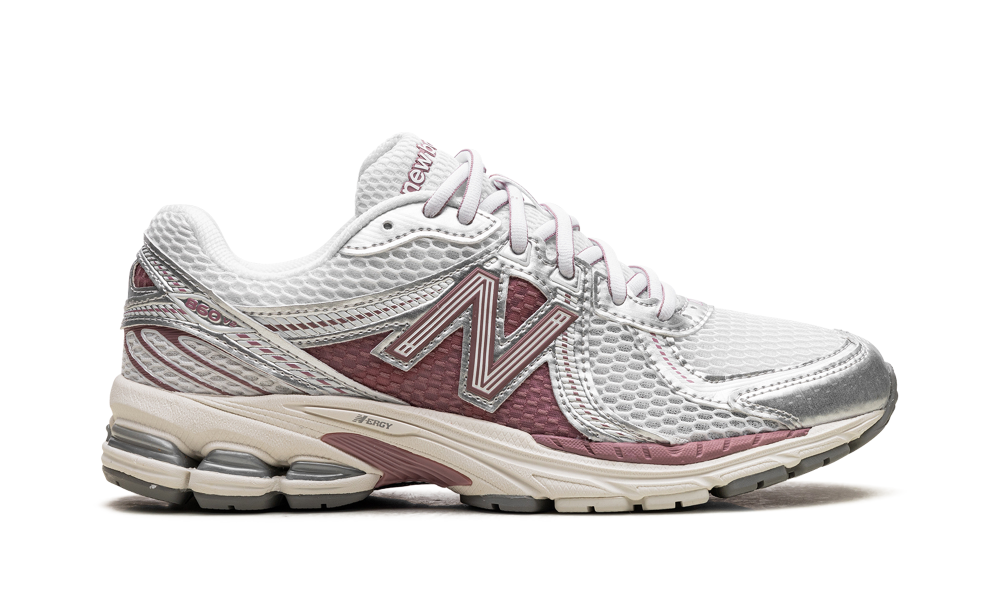 New Balance 860 V2 Northern Lights Pack Rosewood 7