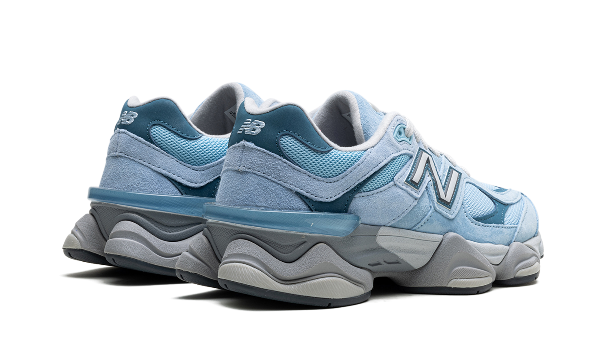 New Balance 9060 Chrome Blue 4