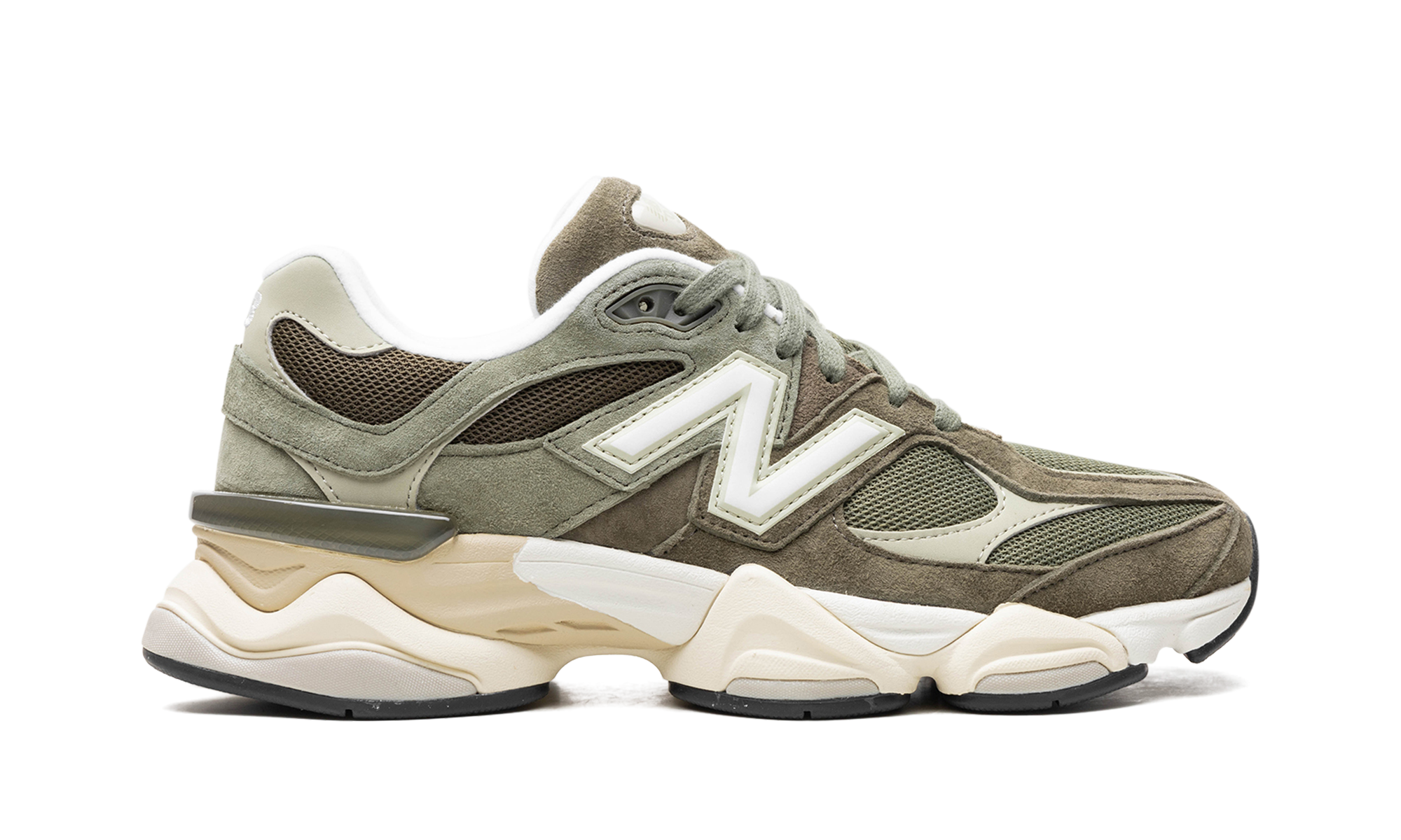 New Balance 9060 Dark Camo Sandstone 7