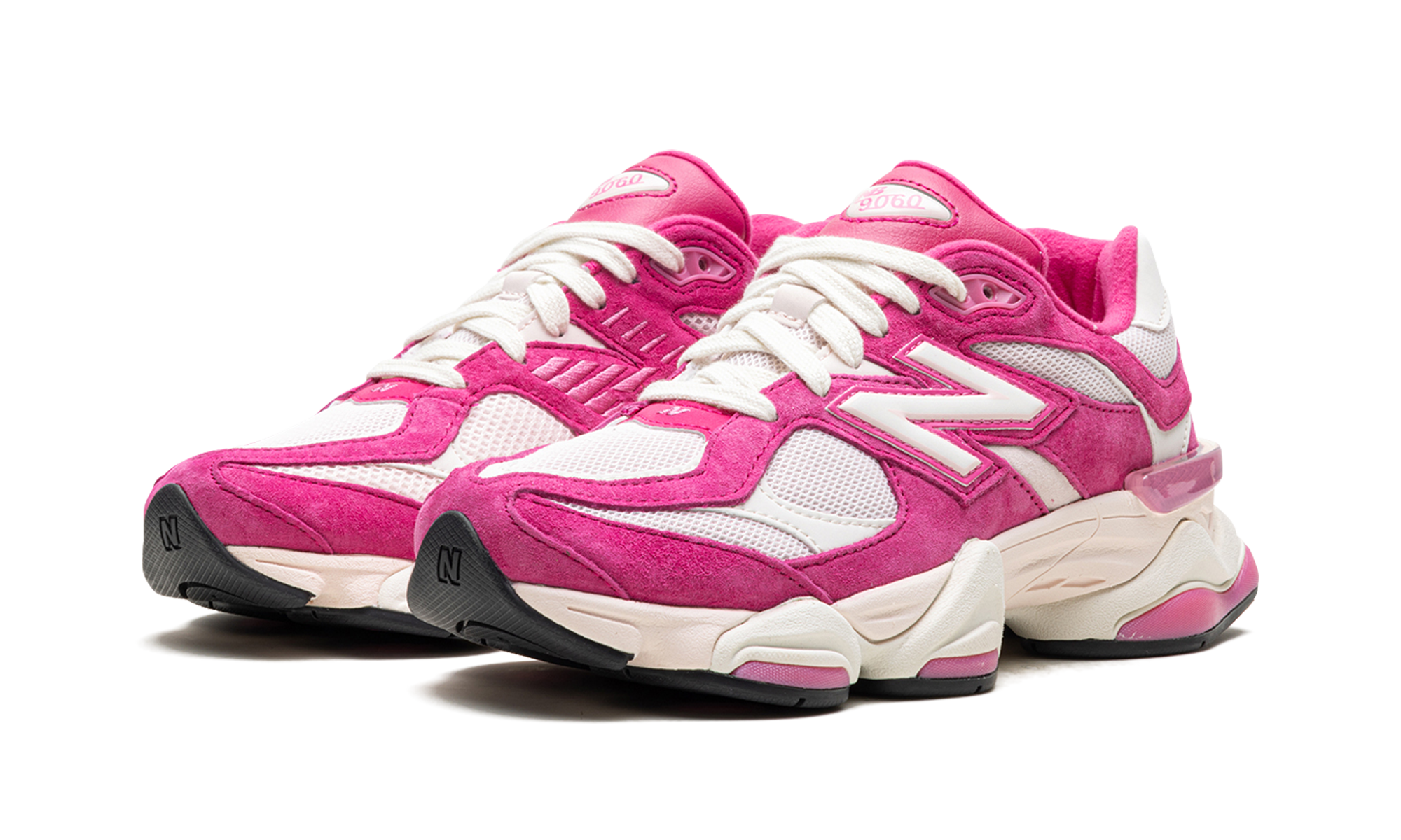 New Balance 9060 Fuchsia Pink 3