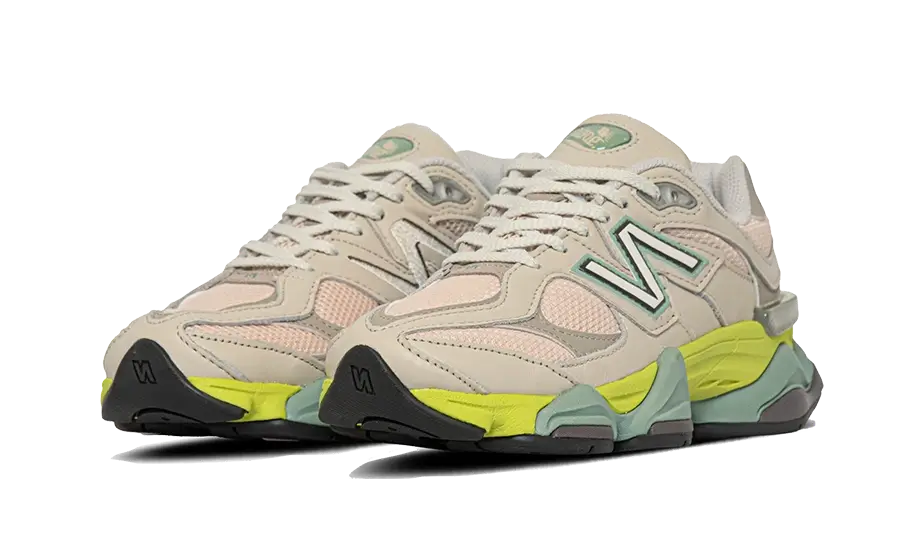 New Balance 9060 Moonbeam Vintage Rose Lime