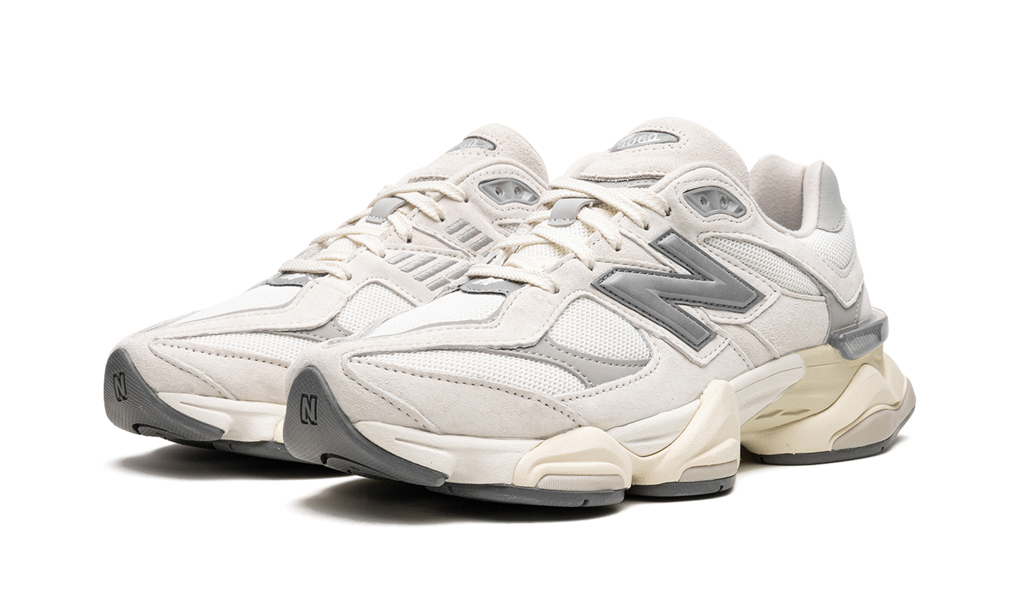 New Balance 9060 Sea Salt White 3