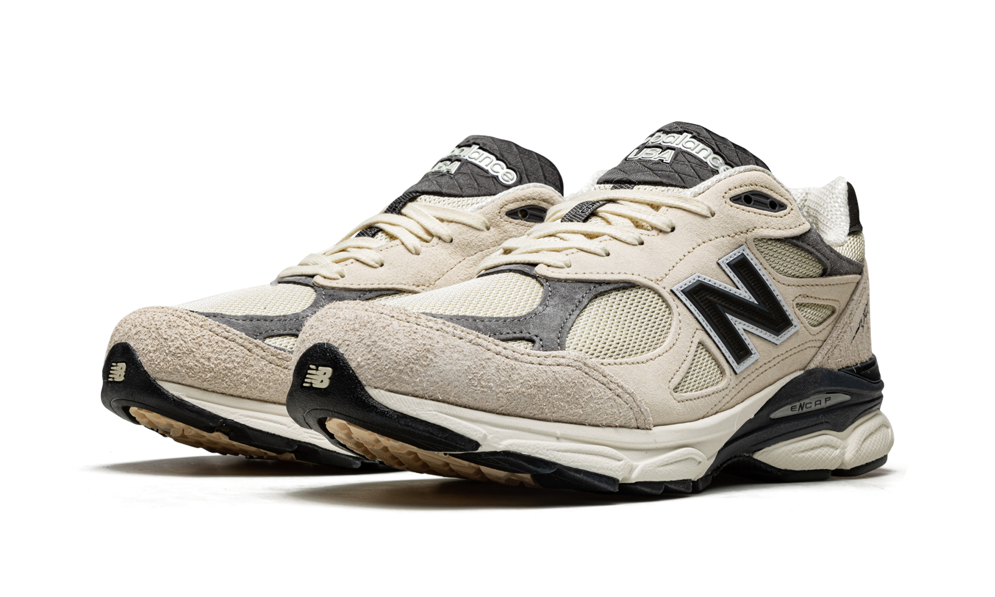 New Balance 990 V3 Made In USA Teddy Santis Moonbeam 2