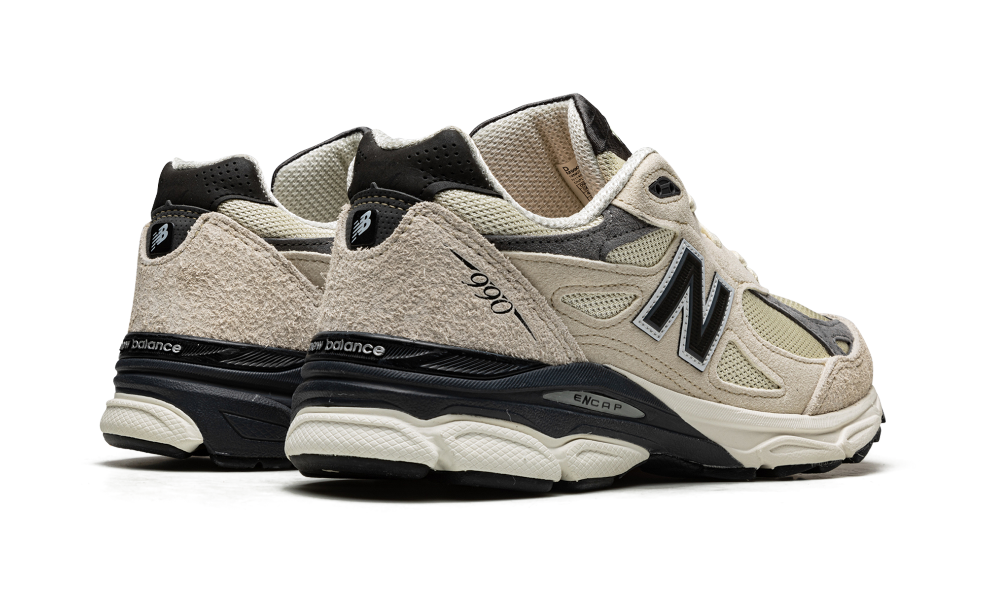 New Balance 990 V3 Made In USA Teddy Santis Moonbeam 3