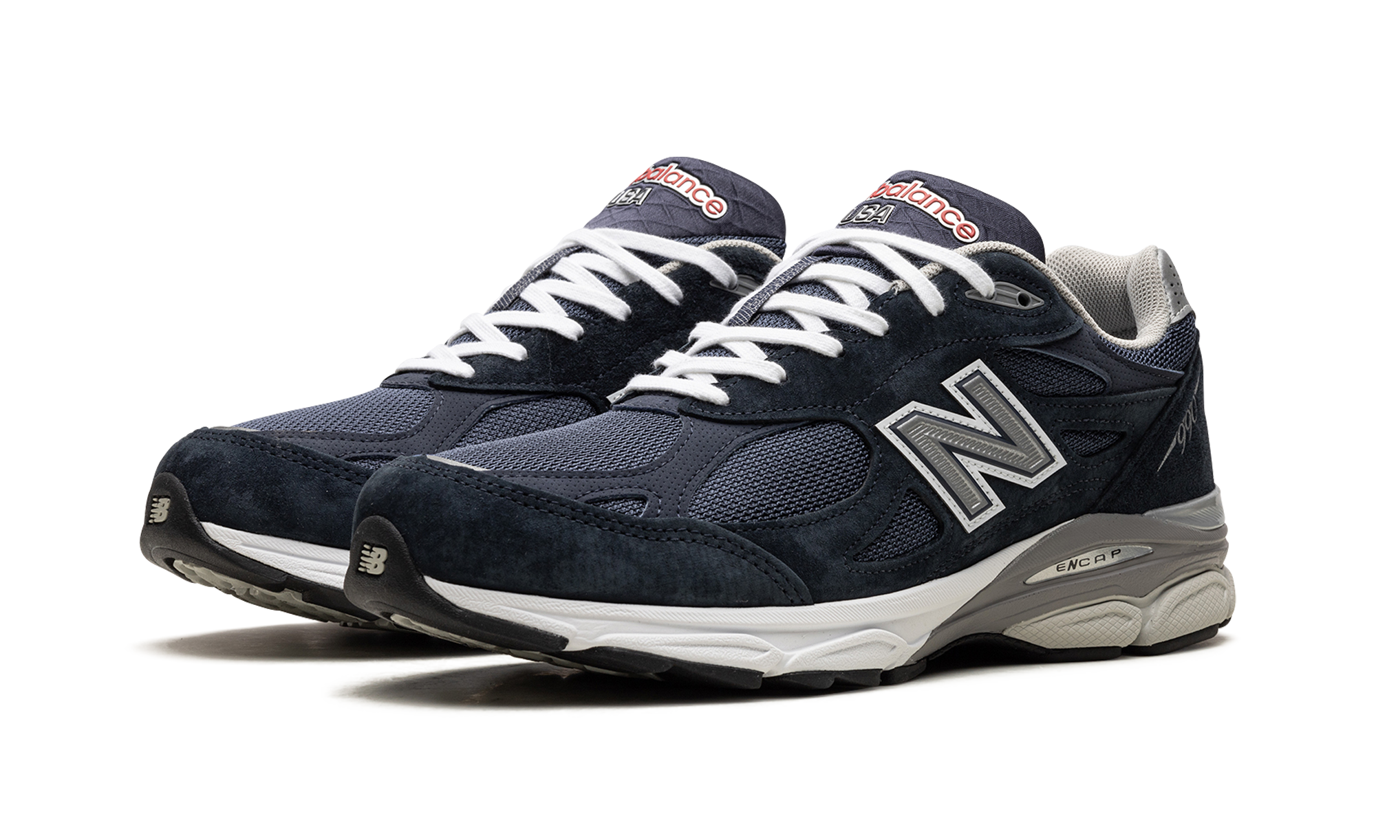 New Balance 990 V3 Navy 3