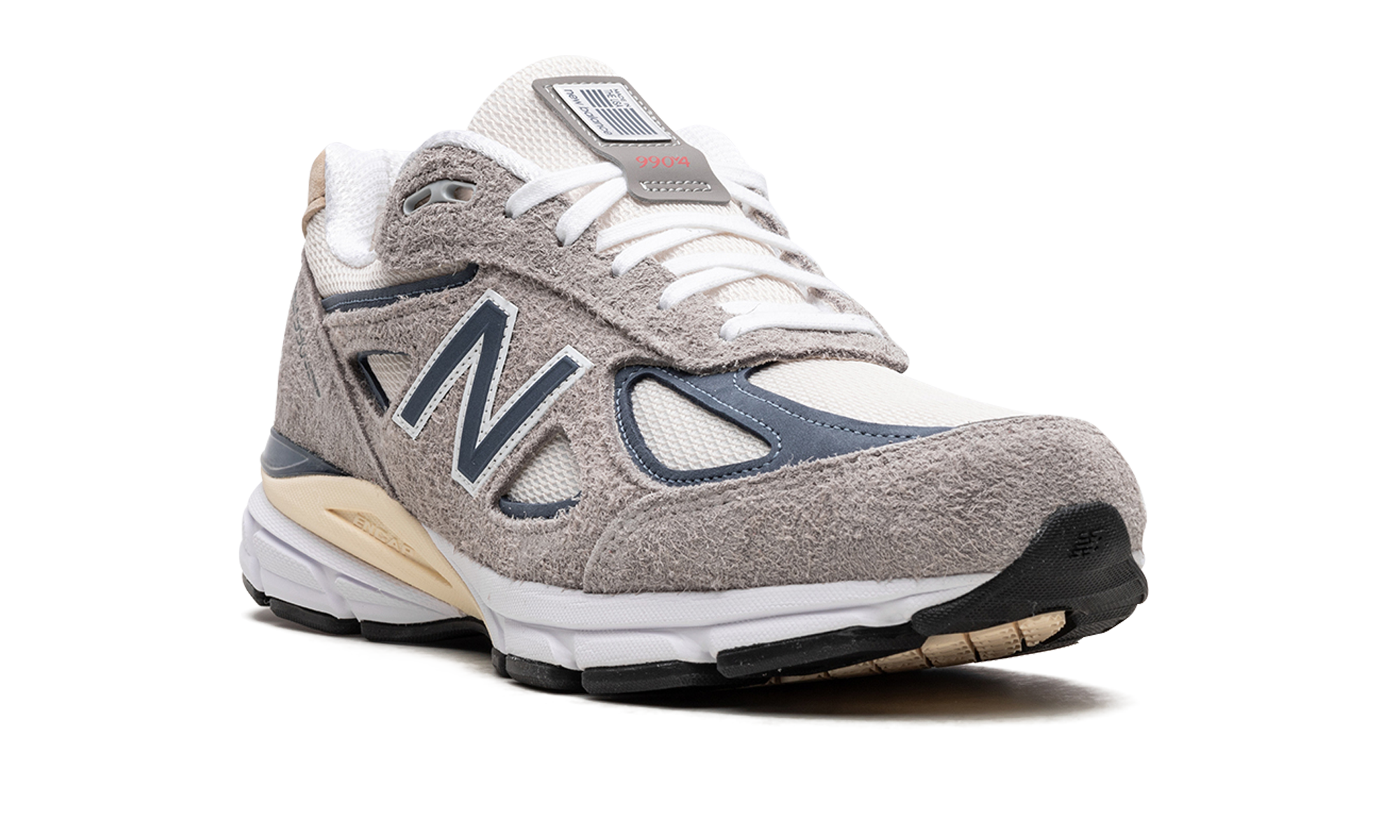 New Balance 990 V4 Made In USA Gray suede