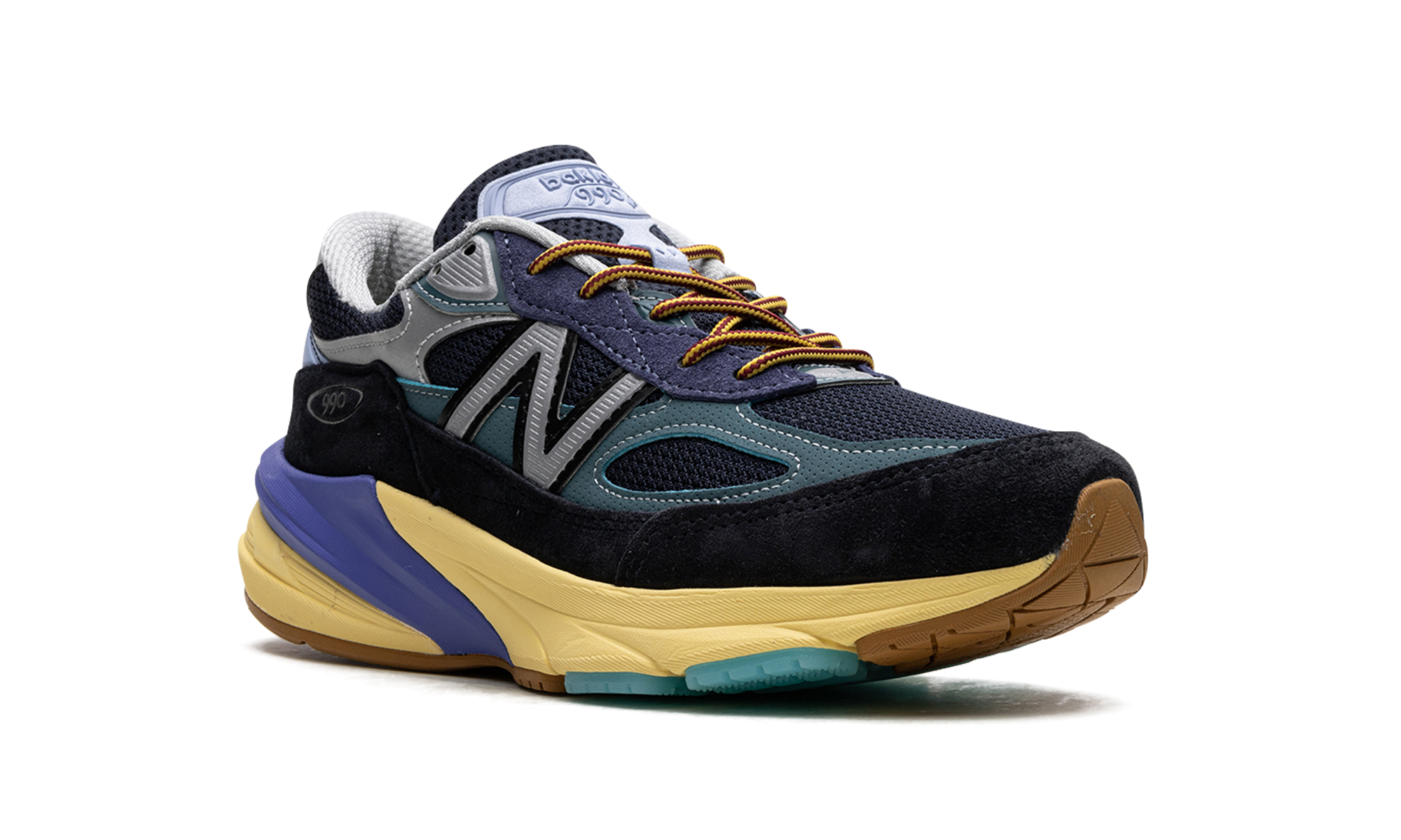 New Balance 990 V6 Made in USA Action Bronson Lapis Lazuli