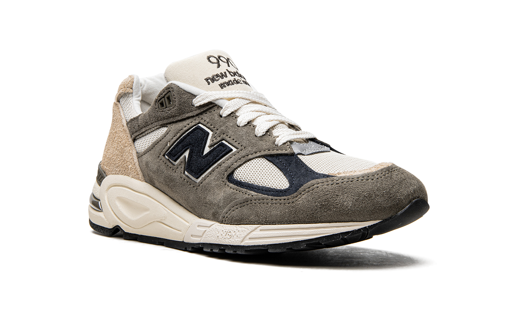 New Balance 990V2 Made In USA Tan 2