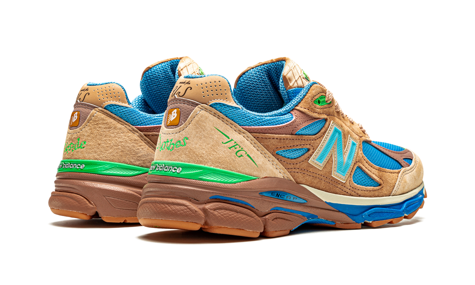 New Balance 990v3 Joe Freshgoods Outside Clothes 3