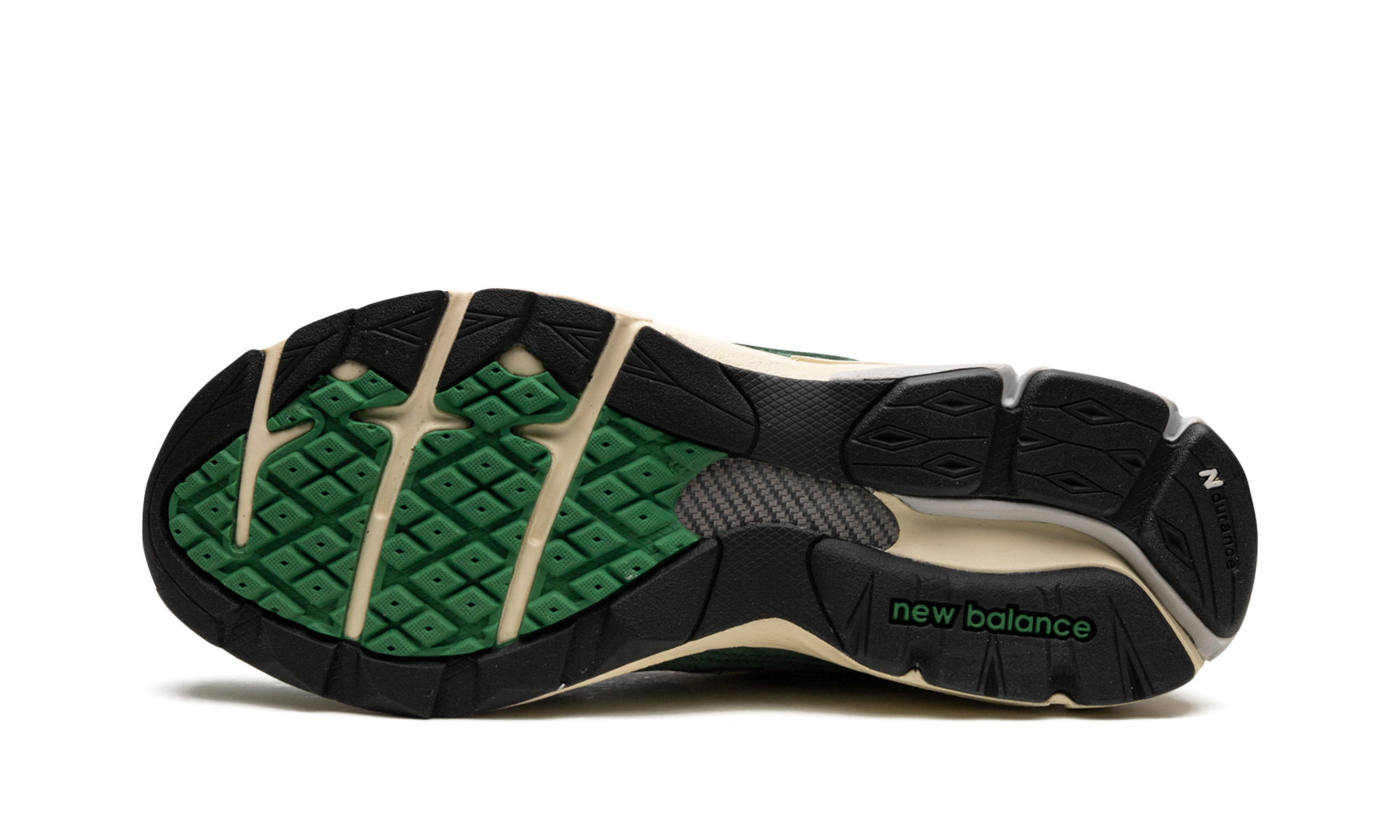 New Balance 990v3 MiUSA Varsity Green Gold 6