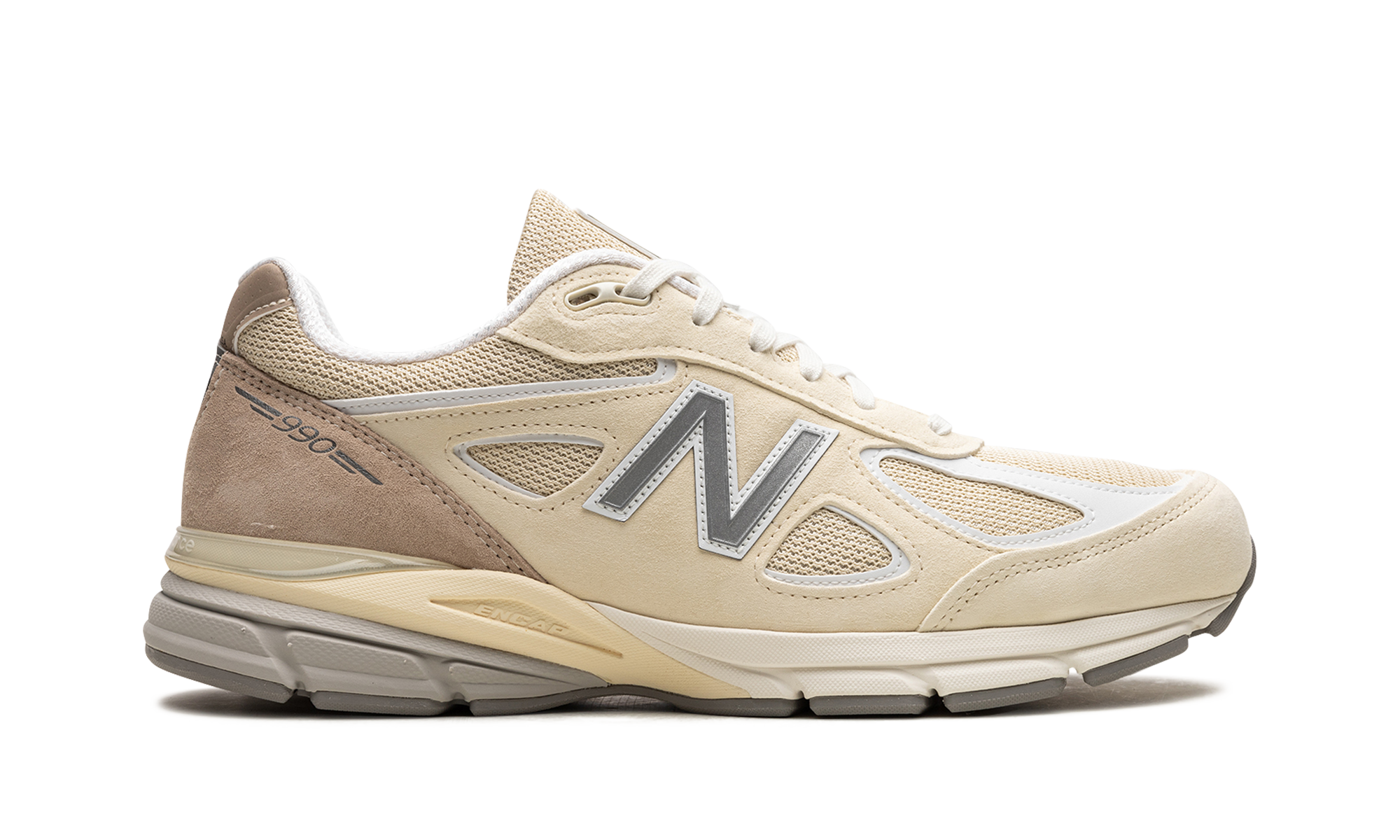 New Balance 990v4 Cream - Made in USA 8