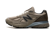 New Balance 990v4 MiUSA Auralee Grey 1