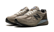 New Balance 990v4 MiUSA Auralee Grey 3